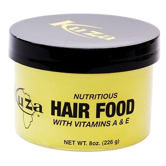 Kuza Hair Food With Vitamins A And E 8oz (Pack of 3)