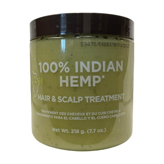 Kuza Indian Hemp Hair  Scalp Treatment - 8 Oz [Personal Care] by Kuza