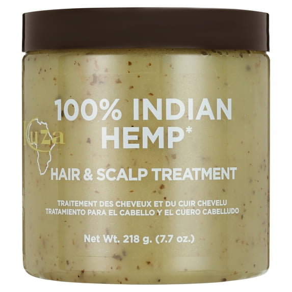 Kuza Indian Hemp Hair & Scalp Treatment, 8 Oz