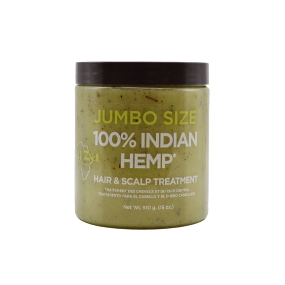 Kuza 100% Indian Hemp Hair Scalp Treatment - Choose Size