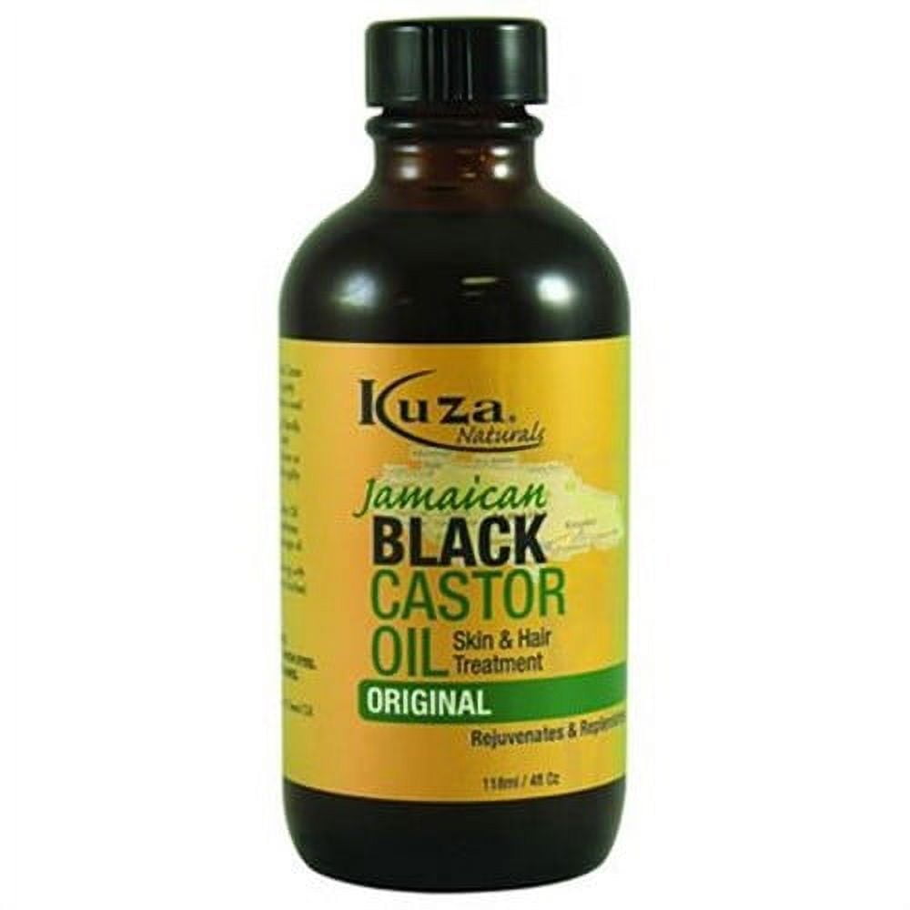 Kuza Jamaican Black Castor Oil, Original For Hair & Skin 4oz