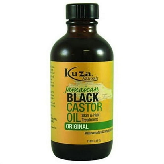 Kuza Jamaican Black Castor Oil Original