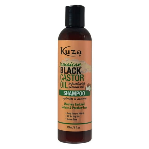 Kuza Jamaican Black Castor Oil Shampoo 8oz