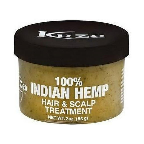 Kuza Naturals 100% Indian Hemp "Hair & Scalp Treatment", 2 Oz.