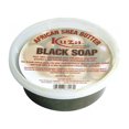 thumbnail image 1 of Kuza Naturals African Shea Butter Black Soap, 8 Oz, 1 of 1