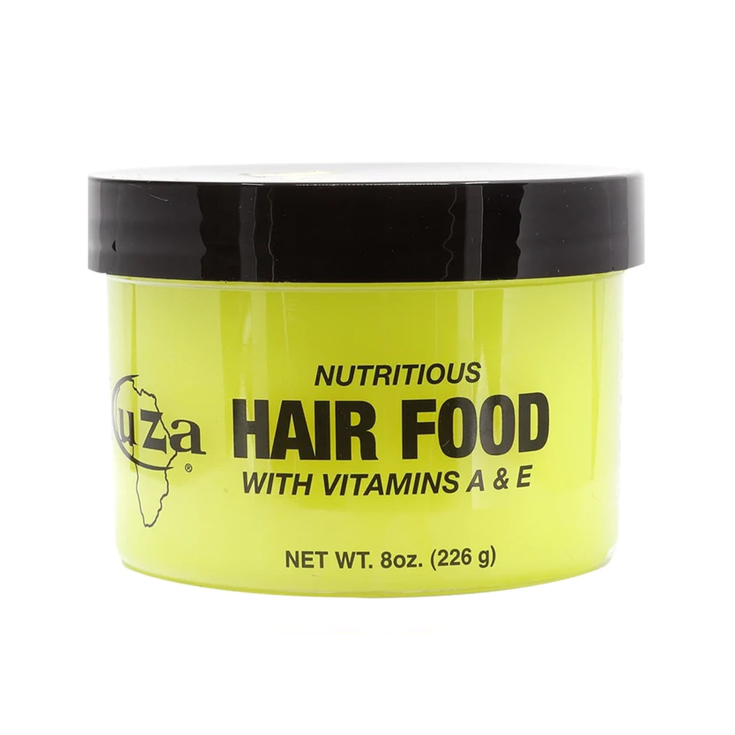 Kuza Naturals Nutritious Hair Food With Vitamins A & E, 8 Oz.,Pack of 2