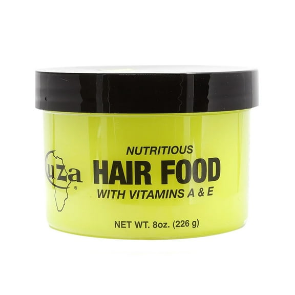 Kuza Naturals Nutritious Hair Food With Vitamins A & E, 8 Oz.