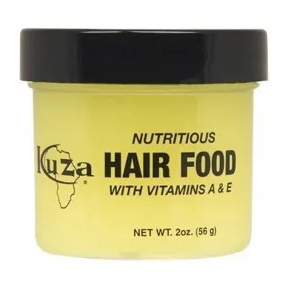 Kuza Nutritious Hair Food with Vitamins A and E, 2 Oz..