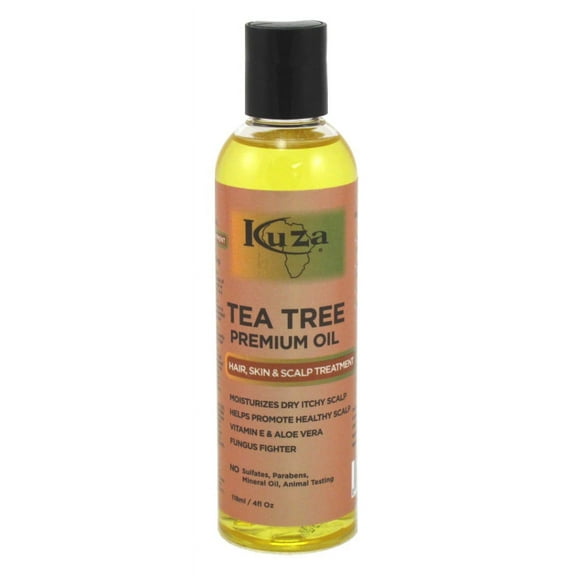 Kuza Tea Tree Premium Oil 4oz (Pack of 3)