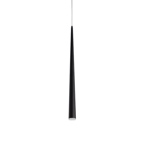 Kuzco Lighting 401216-Led Mina 3" Wide Led Mini Pendant - Black