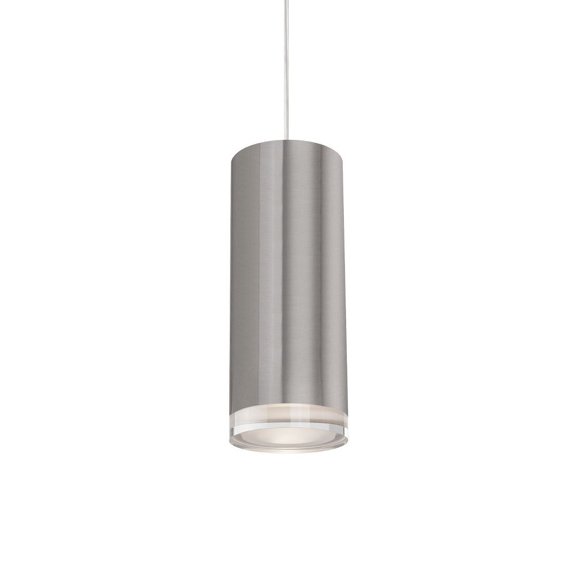 Kuzco Lighting 401432-Led Cameo 4" Wide Led Mini Pendant - Nickel