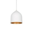 thumbnail image 1 of Kuzco Lighting 49108 Helena 8" Wide Mini Pendant - Copper, 1 of 2