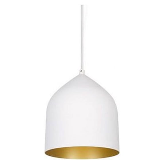 Kuzco Lighting 49108 Helena 8" Wide Mini Pendant - Gold