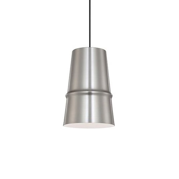 Kuzco Lighting 492208 Castor 8" Wide Mini Pendant - Nickel