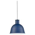 thumbnail image 1 of Kuzco Lighting 493513 Irving 13" Wide Pendant - Blue, 1 of 2