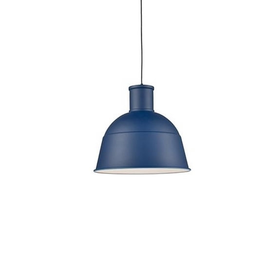 Kuzco Lighting 493516 Irving 16" Wide Pendant - Blue