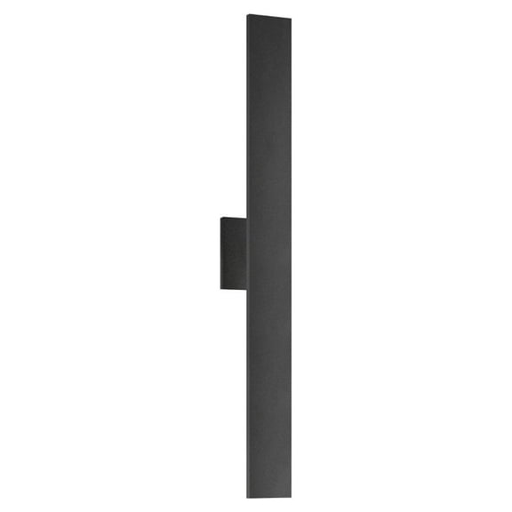 Kuzco Lighting At7928 Vesta 28" Tall Led Outdoor Wall Sconce - Black