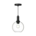 thumbnail image 1 of Kuzco Lighting Castilla Clear Glass/Matte Black, 1 of 4