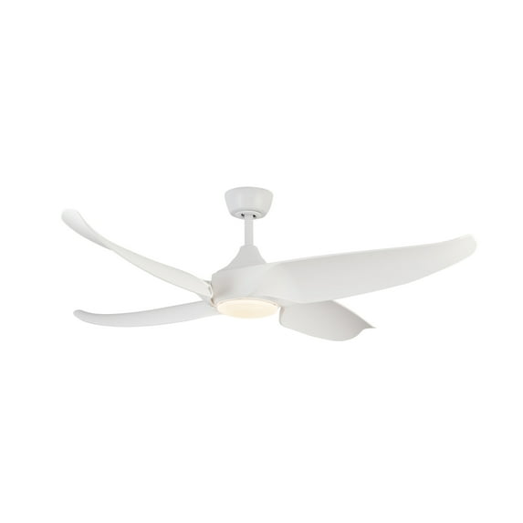 Kuzco Lighting Cf90955 Coronado 56" 4 Blade Indoor Smart Ceiling Fan - White