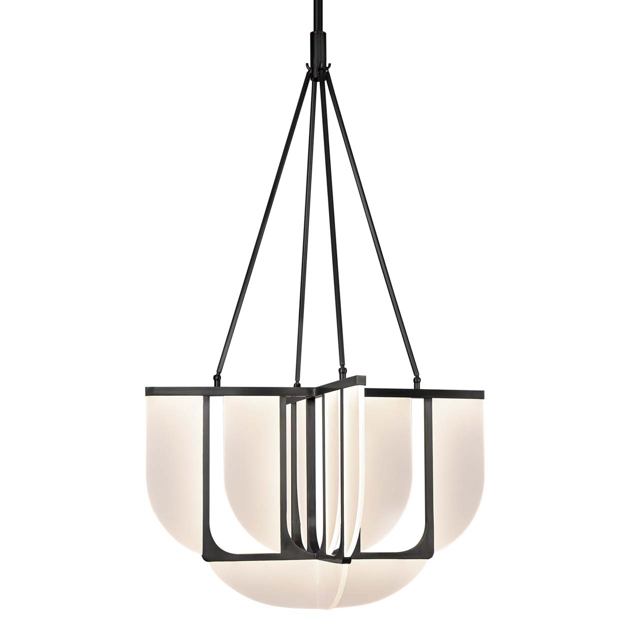 Kuzco Lighting Ch336830 Anders 30" Wide Led Chandelier Bronze