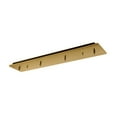 thumbnail image 1 of Kuzco Lighting Cnp04ac Canopy 6" Wide - Gold, 1 of 2