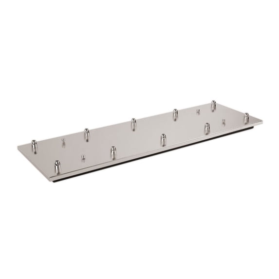 Kuzco Lighting Cnp10ac Canopy 9" Wide - Nickel