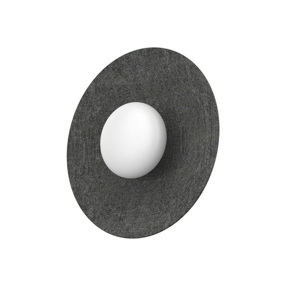 Kuzco Lighting - Cruz - 15 Inch 12W 1 LED Flush Mount Grey Grey Finish with