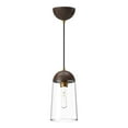 thumbnail image 1 of Kuzco Lighting Emil Aged Gold/Walnut, 1 of 3