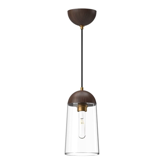 Kuzco Lighting Emil Aged Gold/Walnut