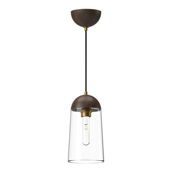 Kuzco Lighting Emil Aged Gold/Walnut