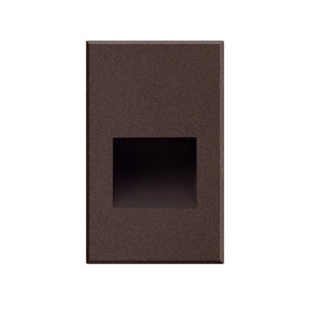 Kuzco Lighting Er3005 Sonic 3" Wide Led Step Light - Brown