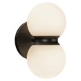 thumbnail image 1 of Kuzco Lighting Ew77209 Peri 6" Tall Wall Sconce - Black, 1 of 7