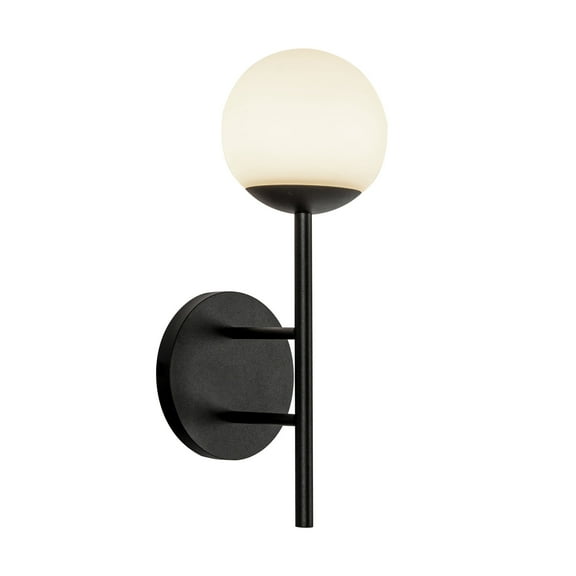 Kuzco Lighting Ew78513 Claremont 6" Tall Wall Sconce - Black