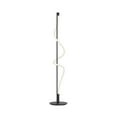 thumbnail image 1 of Kuzco Lighting Fl95360 Cursive 60" Tall Led Buffet Floor Lamp - Black, 1 of 2