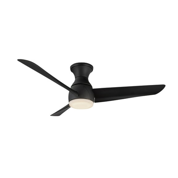 Kuzco Lighting Hf91954 Thalia 54" 3 Blade Indoor Smart Ceiling Fan - Black