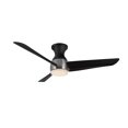 thumbnail image 1 of Kuzco Lighting Hf91954 Thalia 54" 3 Blade Indoor Smart Ceiling Fan - Black, 1 of 7