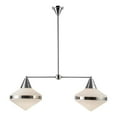 thumbnail image 1 of Alora Lighting Lp348241 Willard 2 Light 41" Wide Linear Pendant - Polished Nickel / Matte, 1 of 5