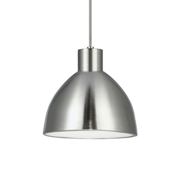 Kuzco Lighting Pd1712 Chroma 12" Wide Led Pendant - Nickel