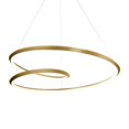 thumbnail image 1 of Kuzco Lighting Pd22339 Ampersand 39" Wide Led Abstract Chandelier - Brass, 1 of 3
