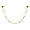 thumbnail image 1 of Alora Lighting PD321708NB-RT Marni 5-Ft Wide 3000K Led Linear Pendant - Brass, 1 of 7