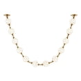 thumbnail image 1 of Alora Lighting PD321712NB-RT Marni 86" Wide 3000K Led Linear Pendant - Brass, 1 of 7