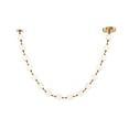 thumbnail image 1 of Alora Lighting Pd321716 Marni 9-1/2-Ft Wide 3000K Led Linear Pendant - Brass, 1 of 5