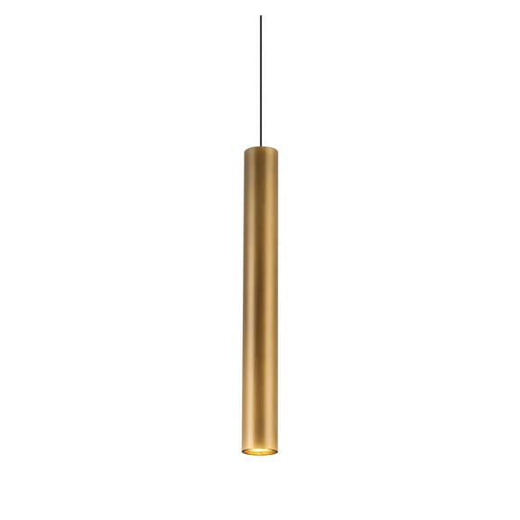 Kuzco Lighting Pd90414 Mason 2" Wide Pendant - Brass