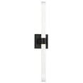 thumbnail image 1 of Kuzco Lighting Rona 24" Vanity Light 120V ELV LED 3000K 90CRI 31W Black, 1 of 2
