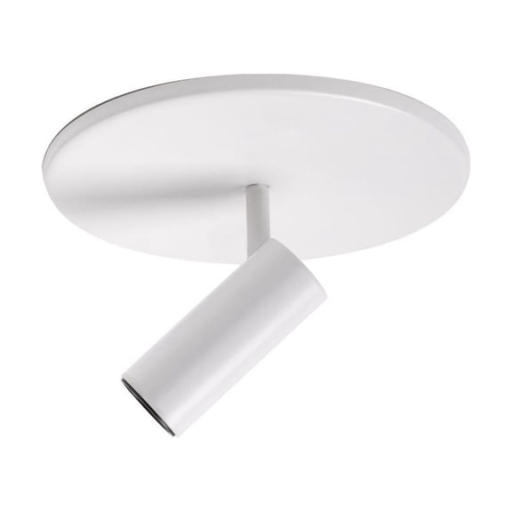 Kuzco Lighting Sf15001 Downey 2" Tall Led Accent Light Ceiling Fixture - White