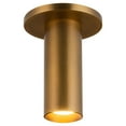 thumbnail image 1 of Kuzco Lighting Sf90406 Mason 2" Wide Semi-Flush Ceiling Fixture - Brass, 1 of 7