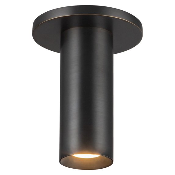 Kuzco Lighting Sf90406 Mason 2" Wide Semi-Flush Ceiling Fixture - Bronze