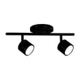 thumbnail image 1 of Kuzco Lighting Tr10015 Lyra 2 Light 5" Wide Led Fixed Rail Ceiling Fixture - Black, 1 of 2
