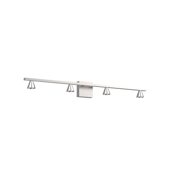 Kuzco Lighting Vl19941 Dune 4 Light 41" Wide Led Vanity Light - Nickel