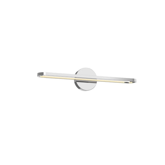 Kuzco Lighting Vl63724 Marlon 24" Wide Led Bath Bar - Chrome